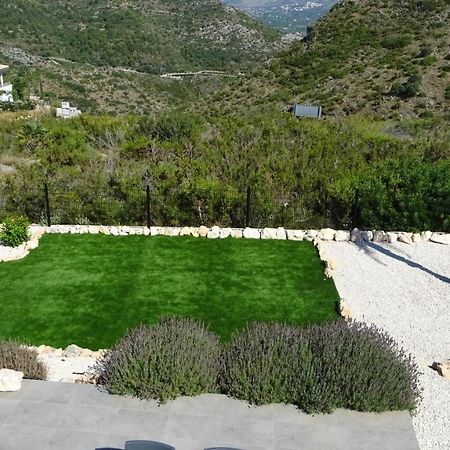 Vila El Sol Blanco Ráfol de Almunia Exteriér fotografie