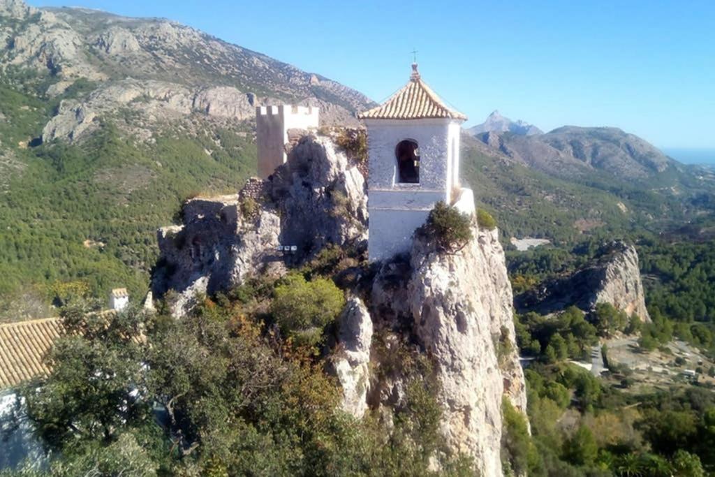 Vila El Sol Blanco Ráfol de Almunia Exteriér fotografie